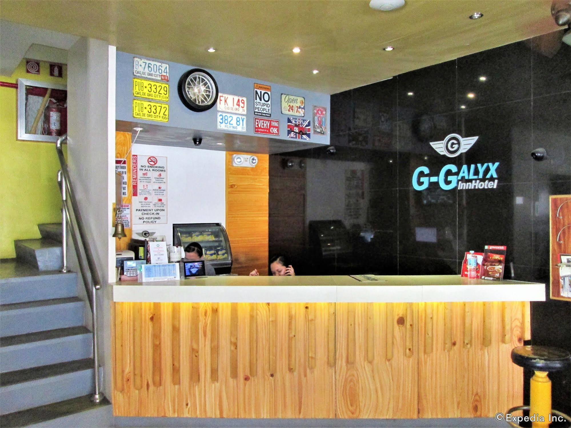 G-Galyx Inn Hotel Cagayan de Oro Ngoại thất bức ảnh